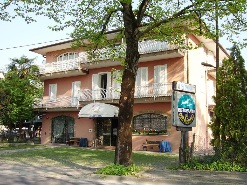 Hotel Ristorante Al Gabbiano Ponte di Piave Exterior foto