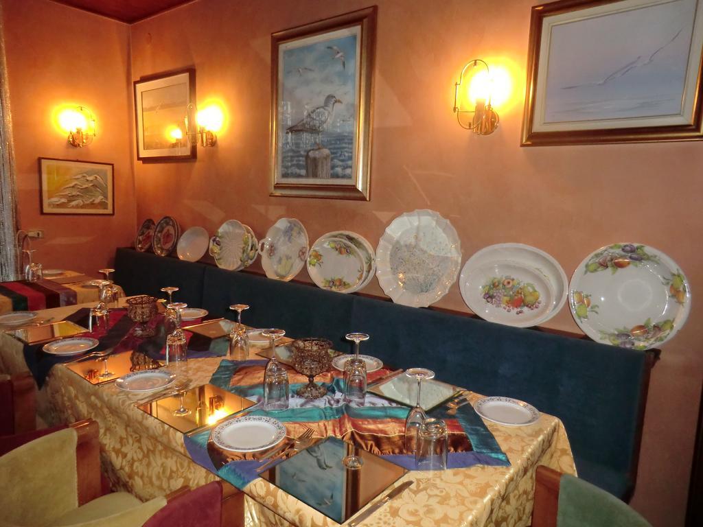 Hotel Ristorante Al Gabbiano Ponte di Piave Exterior foto